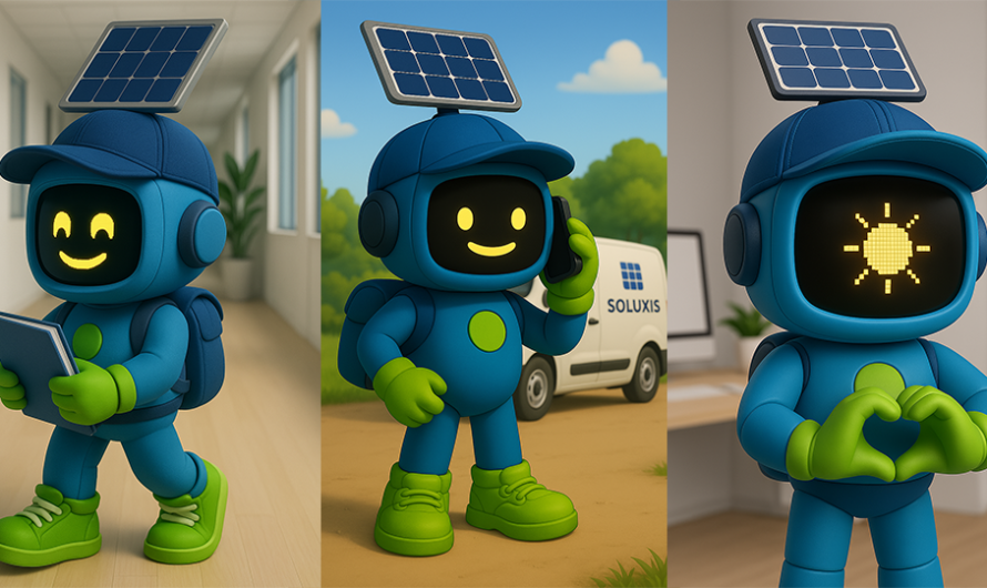  Soluxis  Soluxis recrute avec notre petit robot Sparky