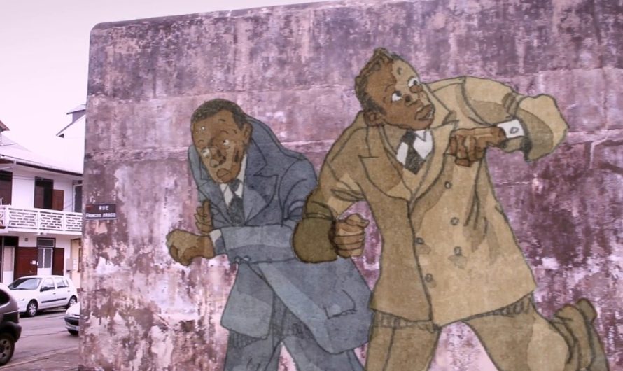  France Télévisions  Habillage Documentaire « Masques »