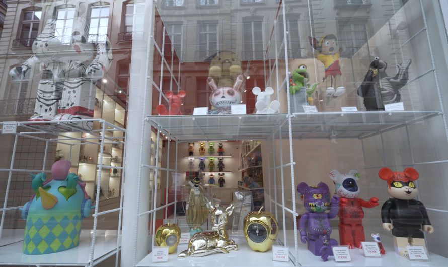  Artoyz  Le shop et l&rsquo;histoire