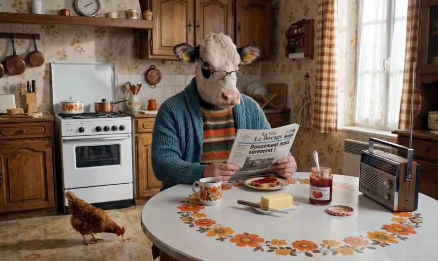  Daniel Lenormand fait ces courses chez « La Pause Paysanne »